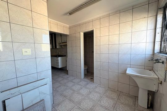 Área de serviço de apartamento para alugar com 2 quartos, 88m² em Vila Mariana, São Paulo