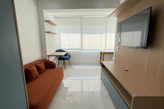 Sala de apartamento para alugar com 1 quarto, 32m² em Butantã, São Paulo
