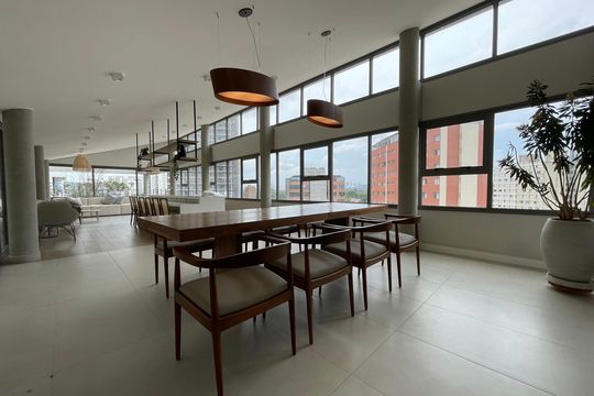 Área comum de apartamento para alugar com 1 quarto, 32m² em Butantã, São Paulo