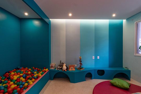 Área comum de apartamento à venda com 1 quarto, 31m² em Vila Romana, São Paulo