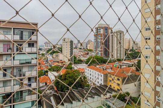 Varanda de apartamento à venda com 1 quarto, 31m² em Vila Romana, São Paulo