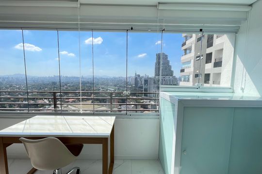 Varanda de apartamento para alugar com 1 quarto, 32m² em Butantã, São Paulo