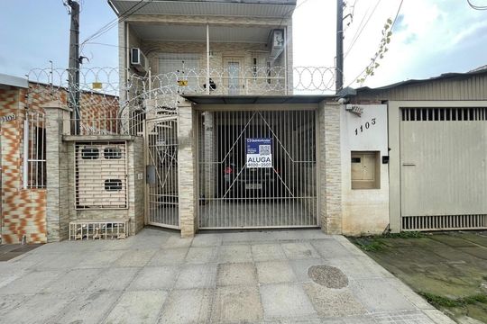 Placa Instalada em 11/08/2026 - Cod.HDIC-194 de casa para alugar com 2 quartos, 60m² em Centro, São Leopoldo