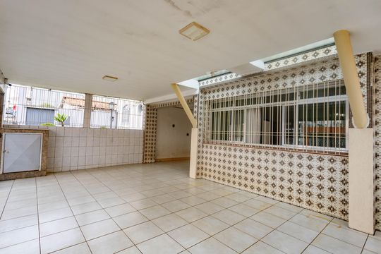 Garagem  de casa à venda com 4 quartos, 302m² em Vila Santa Luzia, São Bernardo do Campo