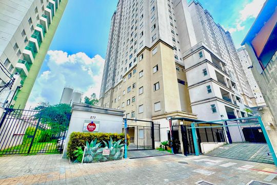 Fachada do Prédio de apartamento para alugar com 2 quartos, 45m² em Jardim Las Vegas, Guarulhos