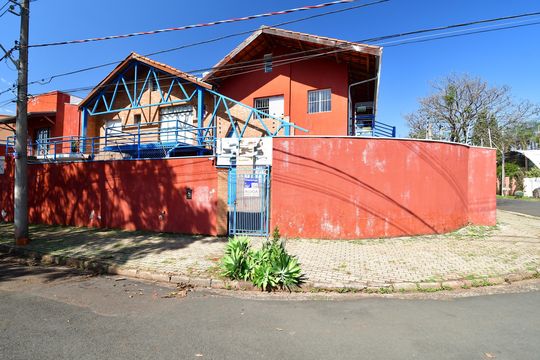 Fachada / Placa de kitnet/studio para alugar com 1 quarto, 40m² em Cidade Universitária, Campinas