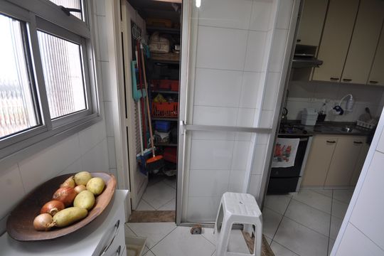 Área de Serviço de apartamento à venda com 2 quartos, 75m² em Vila Guilherme, São Paulo