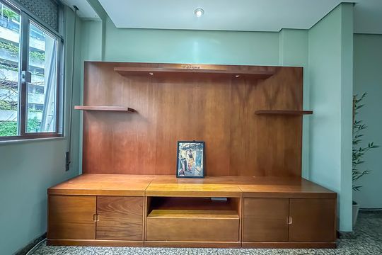 Apartamento para alugar com 3 quartos, 110m² em Botafogo, Rio de Janeiro