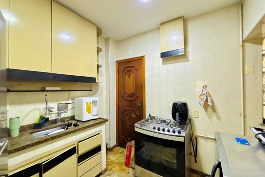 Apartamento para alugar com 3 quartos, 110m² em Botafogo, Rio de Janeiro