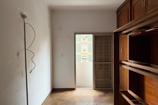 Suíte de apartamento para alugar com 2 quartos, 83m² em José Menino, Santos