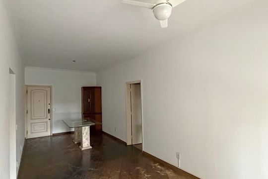 Sala de apartamento para alugar com 2 quartos, 83m² em José Menino, Santos