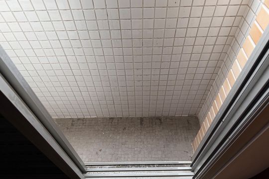 Varanda do Quarto de apartamento para alugar com 2 quartos, 83m² em José Menino, Santos