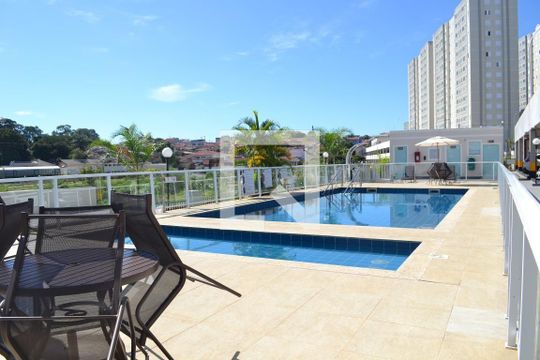 Área comum - Piscina de apartamento à venda com 2 quartos, 43m² em Parque Industrial, Campinas