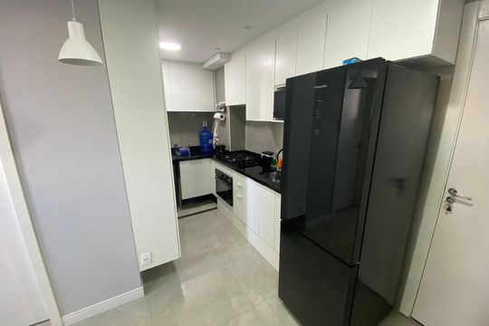 Cozinha de apartamento à venda com 2 quartos, 34m² em Tatuapé, São Paulo
