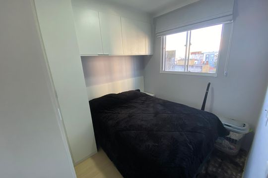 Quarto de apartamento à venda com 2 quartos, 34m² em Tatuapé, São Paulo