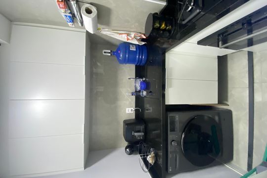 Cozinha de apartamento à venda com 2 quartos, 34m² em Tatuapé, São Paulo