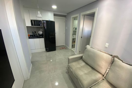 Sala de apartamento à venda com 2 quartos, 34m² em Tatuapé, São Paulo