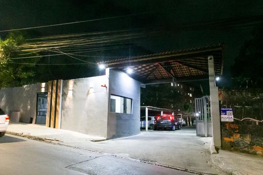 Fachada de apartamento para alugar com 2 quartos, 44m² em Colônia (zona Leste), São Paulo