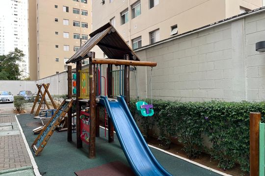 Área comum - Playground de apartamento para alugar com 2 quartos, 45m² em Água Branca, São Paulo