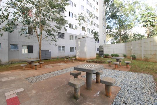 Área comum de apartamento para alugar com 2 quartos, 41m² em Colônia (zona Leste), São Paulo