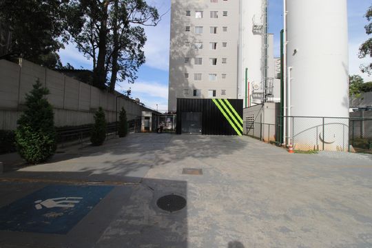 Área comum de apartamento para alugar com 2 quartos, 41m² em Colônia (zona Leste), São Paulo