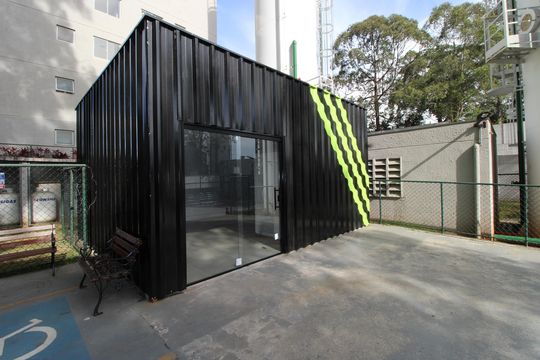 Área comum de apartamento para alugar com 2 quartos, 41m² em Colônia (zona Leste), São Paulo