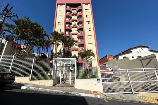 Fachada de apartamento para alugar com 2 quartos, 55m² em Vila Rio Branco, São Paulo