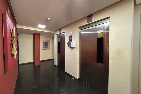 Área comum de apartamento para alugar com 2 quartos, 55m² em Vila Rio Branco, São Paulo