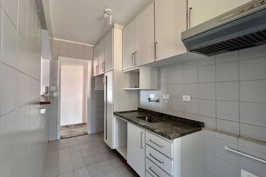Cozinha de apartamento para alugar com 2 quartos, 55m² em Vila Rio Branco, São Paulo