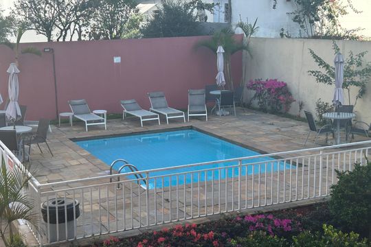 Vista da Sacada de apartamento para alugar com 2 quartos, 55m² em Vila Rio Branco, São Paulo