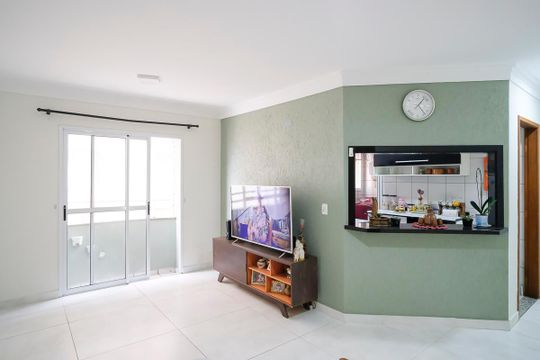 Apartamento para alugar com 2 quartos, 65m² em Osvaldo Cruz, São Caetano do Sul