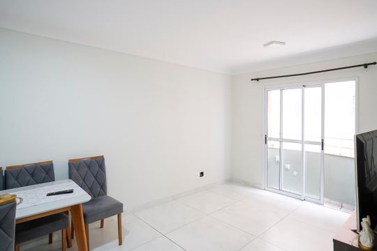 Sala de apartamento para alugar com 2 quartos, 65m² em Osvaldo Cruz, São Caetano do Sul
