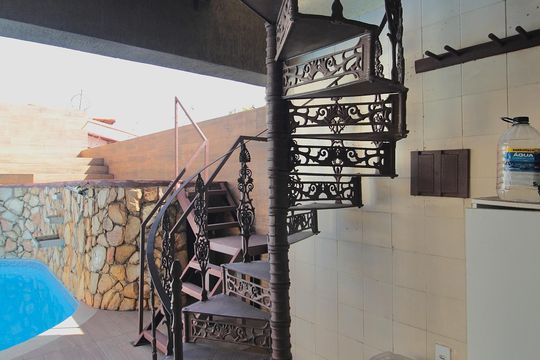 Área de Serviço de casa à venda com 4 quartos, 280m² em Santa Branca, Belo Horizonte