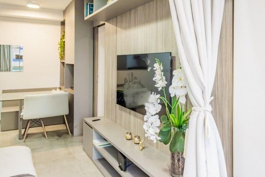 Apartamento à venda com 1 quarto, 35m² em Santo Amaro, São Paulo