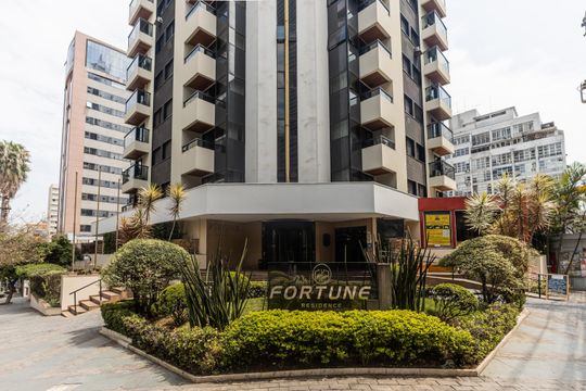 Fachada de kitnet/studio à venda com 1 quarto, 42m² em Cerqueira César, São Paulo
