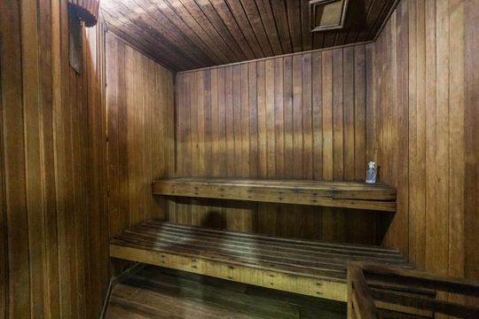 Saúna de kitnet/studio à venda com 1 quarto, 42m² em Cerqueira César, São Paulo