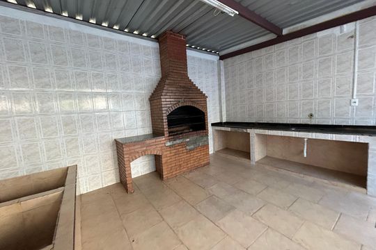 Área comum - Churrasqueira de apartamento para alugar com 2 quartos, 48m² em Inhaúma, Rio de Janeiro