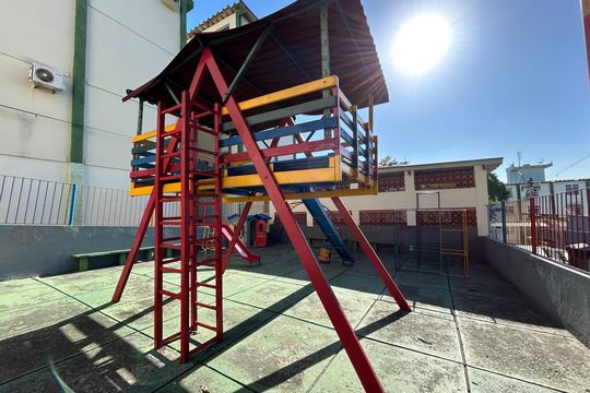 Área comum - Playground de apartamento para alugar com 2 quartos, 48m² em Inhaúma, Rio de Janeiro