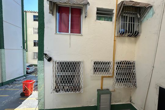 Vista do Quarto 2 de apartamento para alugar com 2 quartos, 48m² em Inhaúma, Rio de Janeiro