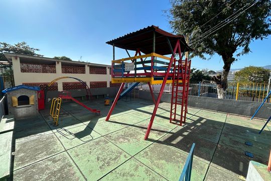 Área comum - Playground de apartamento para alugar com 2 quartos, 48m² em Inhaúma, Rio de Janeiro
