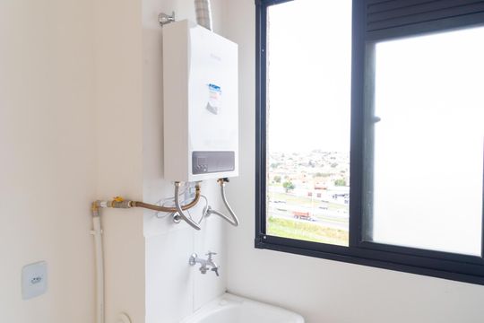 Área de Serviço de apartamento para alugar com 2 quartos, 44m² em Jardim Ibirapuera, Campinas