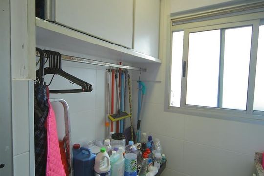 Área de Serviço de apartamento à venda com 3 quartos, 76m² em Vila Santa Luzia, São Bernardo do Campo