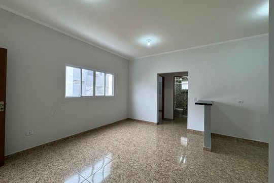 Sala/Cozinha de apartamento para alugar com 2 quartos, 45m² em Jardim Maria Beatriz, Carapicuíba