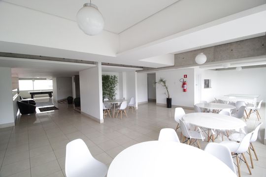 Área comum de apartamento para alugar com 2 quartos, 59m² em Centro, Uberlândia
