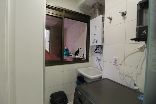 Área de Serviço de apartamento à venda com 3 quartos, 107m² em Freguesia (jacarepaguá), Rio de Janeiro