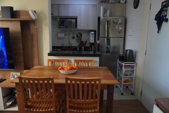 Apartamento à venda com 2 quartos, 46m² em Colônia (zona Leste), São Paulo