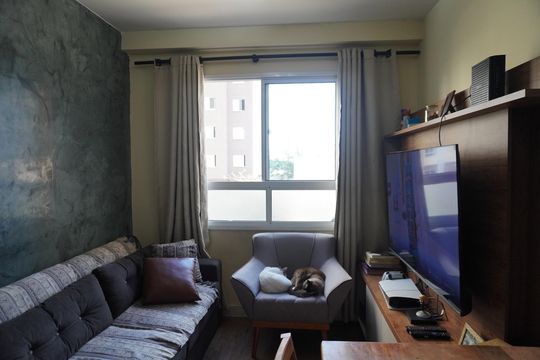 Apartamento à venda com 2 quartos, 46m² em Colônia (zona Leste), São Paulo