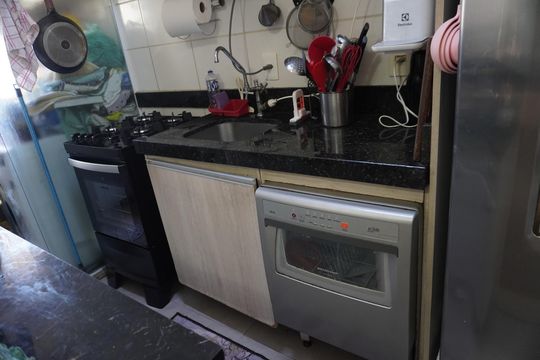 Apartamento à venda com 2 quartos, 46m² em Colônia (zona Leste), São Paulo