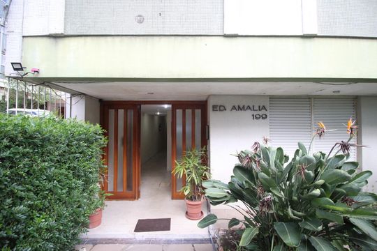 Área comum de apartamento para alugar com 1 quarto, 46m² em Mont’serrat, Porto Alegre