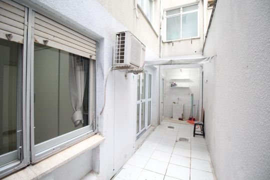 Quintal de apartamento para alugar com 1 quarto, 46m² em Mont’serrat, Porto Alegre
